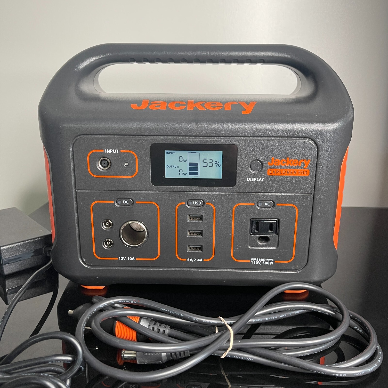 Jackery Explorer 500 Power Station 518Wh eBay
