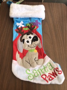 Dog-Stocking-Size-18-Inches-Pet-Puppy-Apparel-Clothing-Santa-Pawz