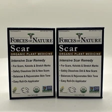 2 Pack  FORCES OF NATURE Scar & stretch Marks (4 ml each pack ) EXP:10/2027