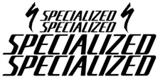 Specialized Bicycle Vinyl Frame Decal Sticker Set MTB/Road Bike -Multiple Colors