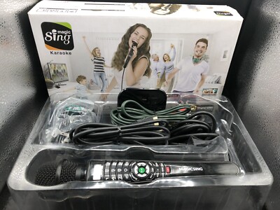Microphone de karaoké Magic Sing Songchips Collection Premium 2 pour ET23KH, ET25K, ET25KN, ET19KV, ET18K, ET9K, une collection de 300 chansons favoris de tous les temps