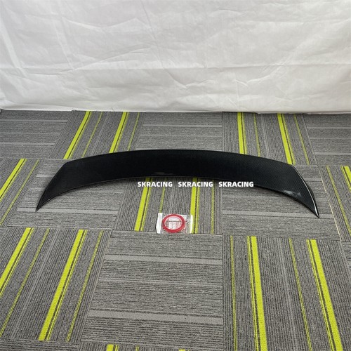 Carbon Fiber Rear Tail Gate Middle Wing Lip Spoiler For Lexus RX350 450h 2016-22 - Bild 15 von 23
