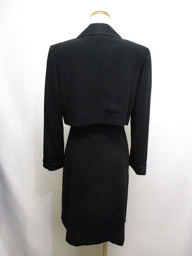 Yukitorii Yuki Torii Black Formal Jacket One Piece Se Gem
