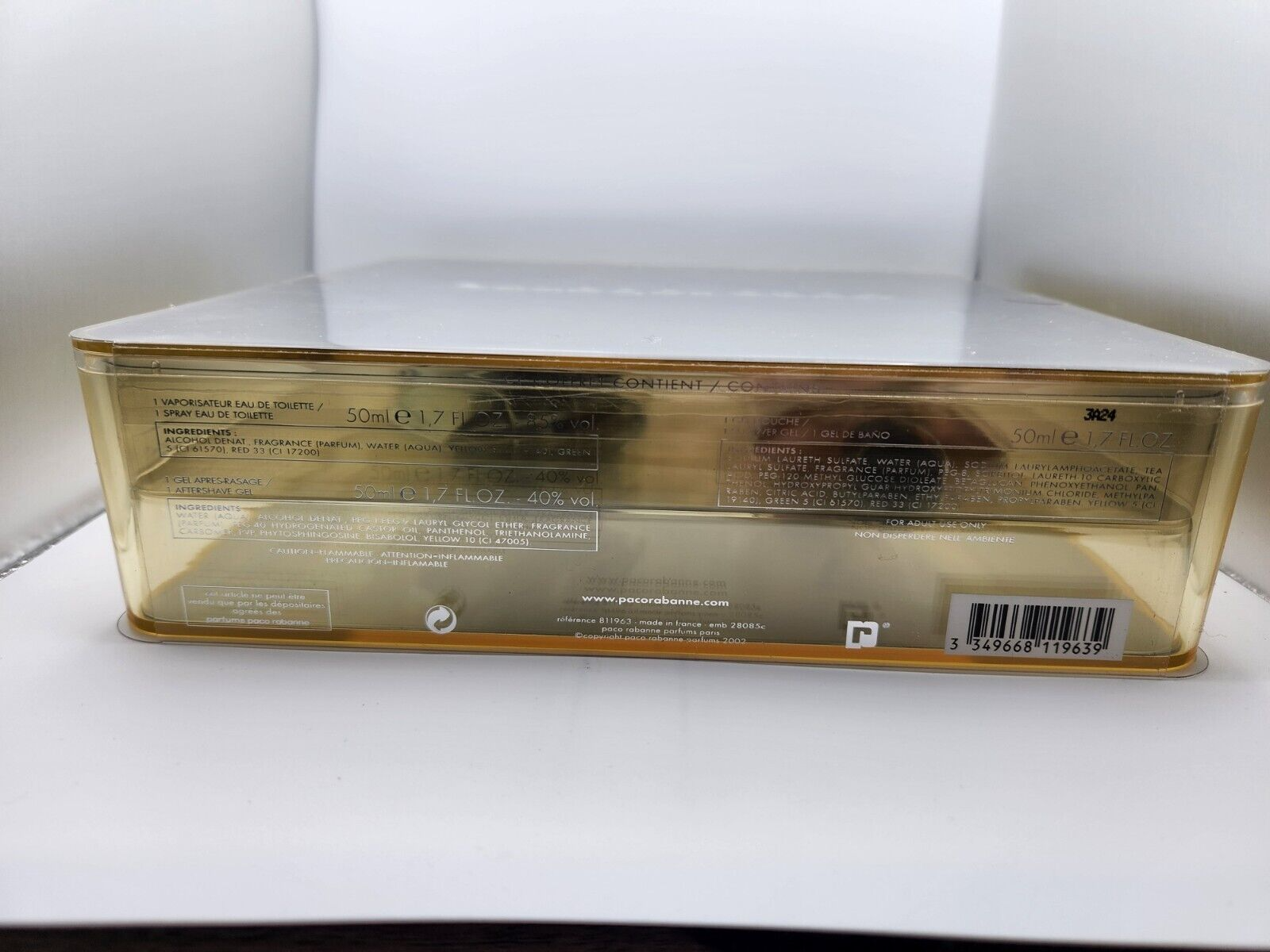 Paco Rabbane Items PACO RABBANE XS 3 PIECE SET 50ML EDT 50ML A/S 50ML S/G AS PICTURED | eBay