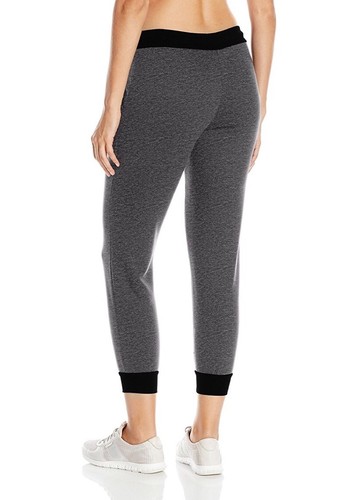 NWT Onzie Women's Sweatpants Jogger Yoga Pants Black Heather Gray Multicolor S/M - Picture 3 of 4