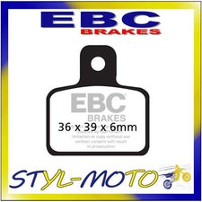 2006 FA351TT FRONT LEFT SINTERED PADS EBC GAS-GAS MC 65 CROSS