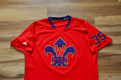 Kevin Durant 2014 NBA All Star Adidas Jersey Swingman NOLA Sleeve