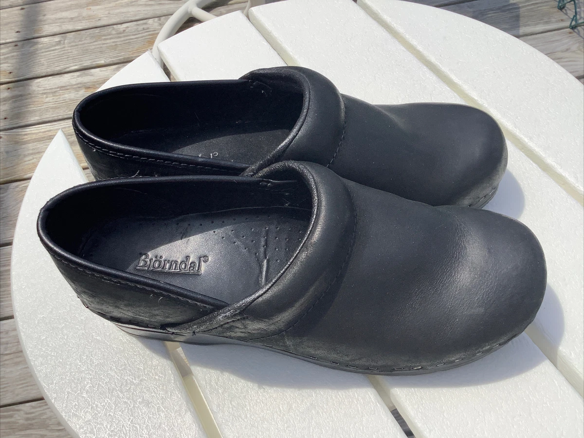 bjorndal clogs