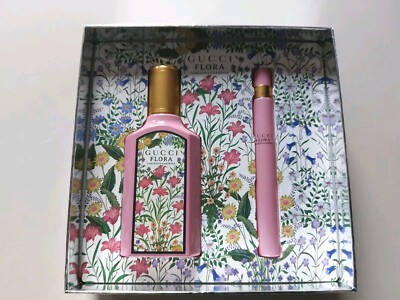 GUCCI FLORA  ︎ Gorgeous Gardenia  ︎ Geschenkset Eau De Parfum 50ml +10ml NEU