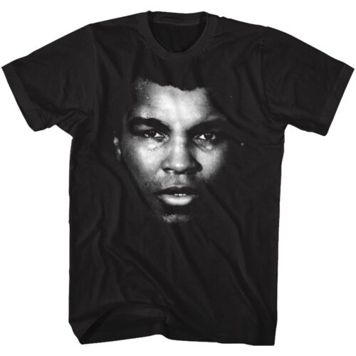 Muhammad Ali Portret czarna ikona koszula - Zdjęcie 1 z 2
