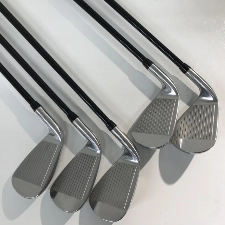 2022 DAIWA globeride ONOFF AKA 6~PW 5pc MP-522i SR-flex IRON SET Golf Club C421 - Image 4 of 4