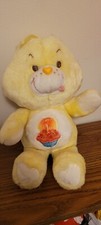 Vintage 1983 Kenner Care Bears BIRTHDAY BEAR Plush 13"