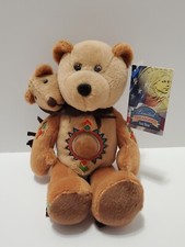 Limited Treasures Coin Bear 2000 Golden Dollar Coin Sacagawea and Pomp 2002