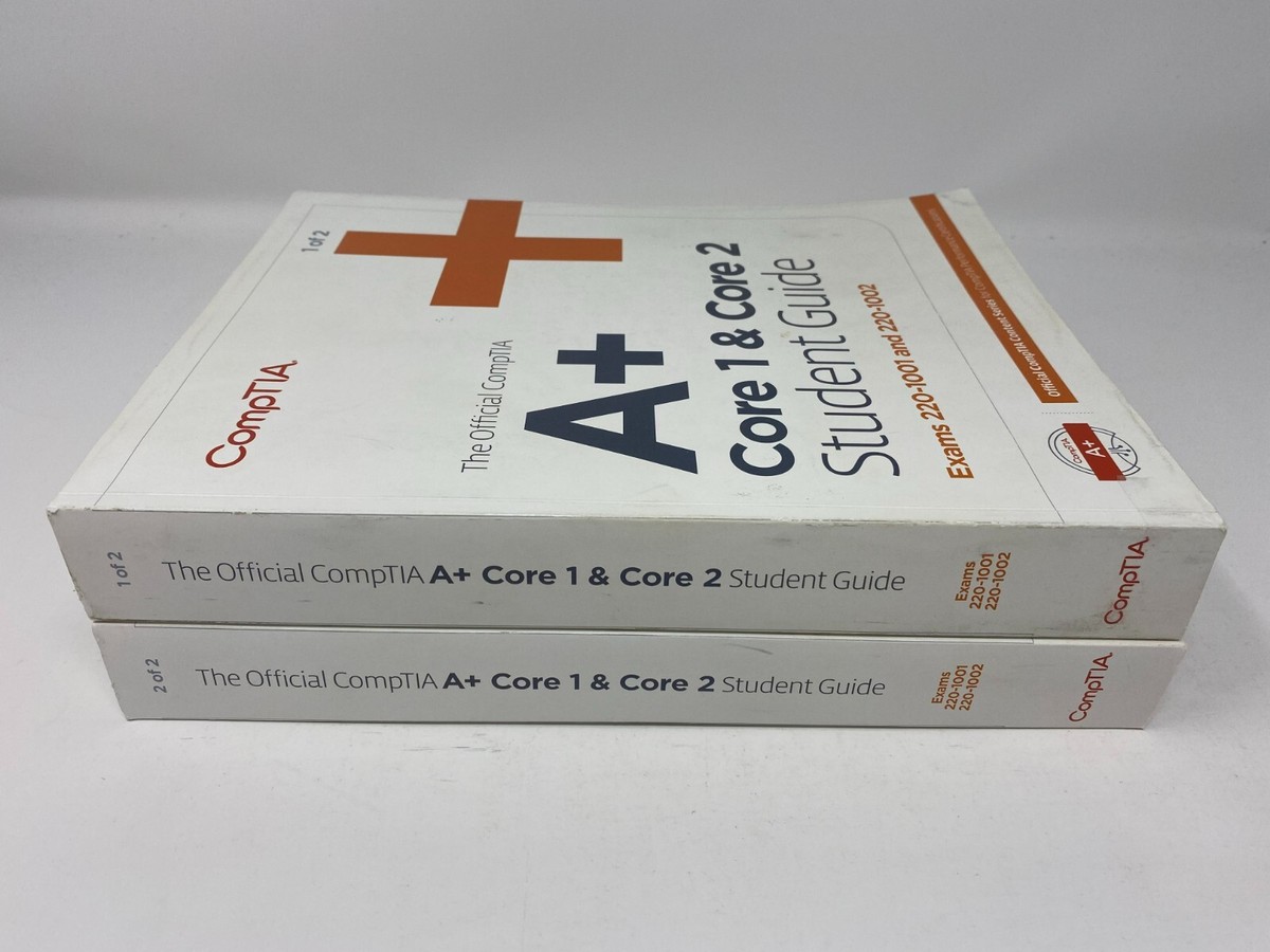 The Official CompTIA A+ Core 1 and Core 2 Study Guides(Exams