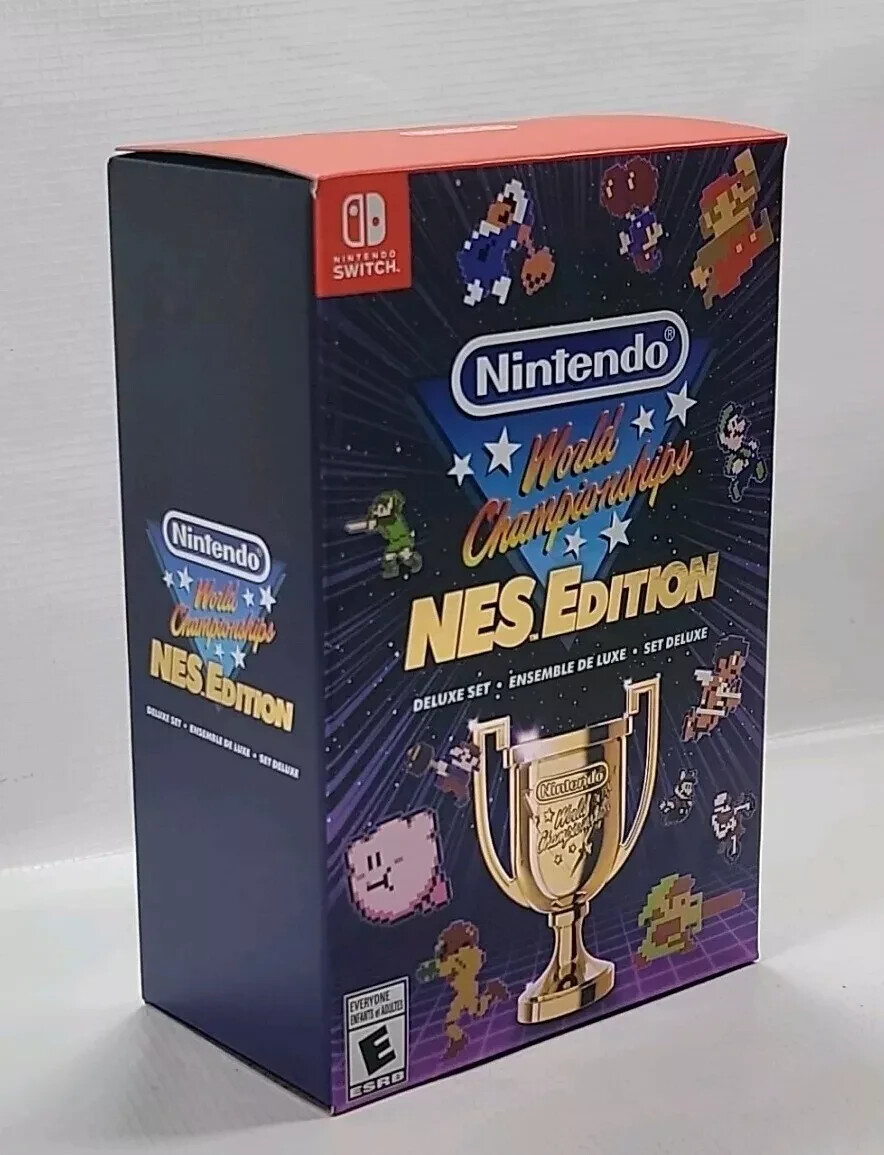 NEW SEALED - Nintendo World Championships NES Switch Edition