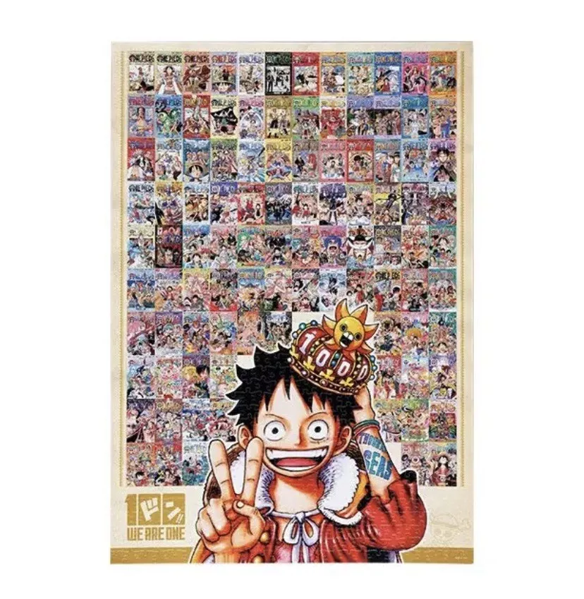 ONE PIECE Puzzle 1000Pieces 28inch Commemorating Manga Vol.100 Anniversary  Japan