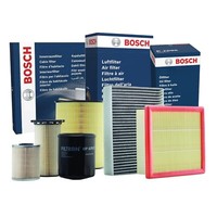 Bosch Wartungsset 3 Filter FüR Fiat 500 Panda Lancia Ypsilon 0.9 Benzin Und Gas