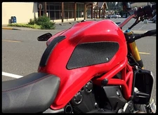 TechSpec 2014-2016 Ducati Monster 821 1200R Snake Skin Tank Grips