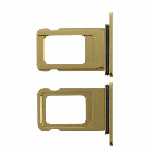 SIM-Tray zu Apple iPhone 11 Kartenhalter Single Slot Schlitten Rahmen Simkarte - Bild 41 von 43