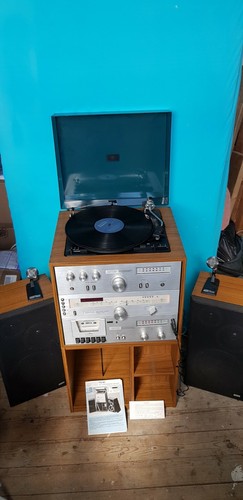 Vintage Stereo Amstrad TS-41 Audio 