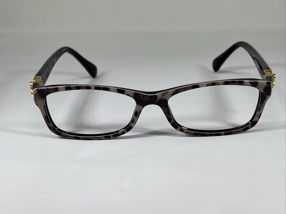 Marco de gafas Dolce & Gabbana DG3147P 1995 beige estampado de leopardo 51-16-135 Foto 2 de 4