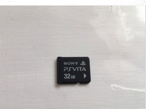 Official Sony PlayStation Vita / PS Vita 32gb Memory Card