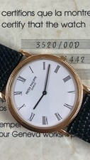 PATEK PHILIPPE CALATRAVA 3520 ORIGINAL PAPERS 3