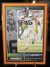 2024 PANINI ENCORE TYLER LOCKET ORANGE PINNACLE 18/99🔥🔥SEAHAWKS🔥🔥