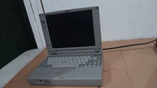 Vintage Toshiba Satellite Pro 420CDT Laptop Intel 100 MHz 11.3" LCD CD Rom drive