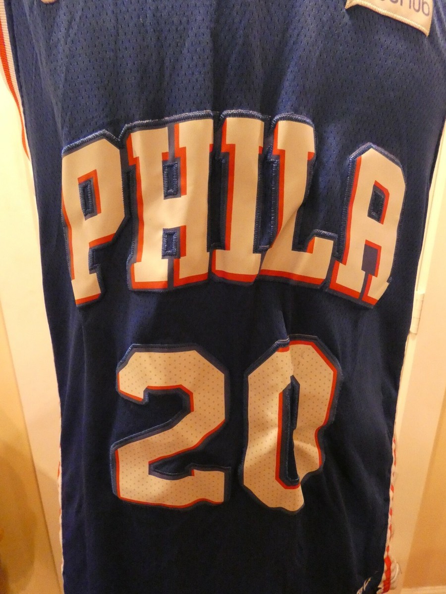 Nike NBA Philadelphia 76ers Men's Tank, #20 Fultz, Size 50 | eBay