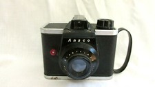 VINTAGE 1950s ANSCO READY FLASH CAMERA USES 620 FILM