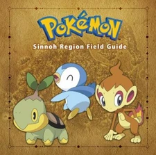 Pok?mon Sinnoh Region Field Guide by Prima Games