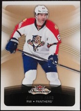 2015 - 2016 Fleer Showcase Jaromir Jagr Panthers #44 Hockey Card