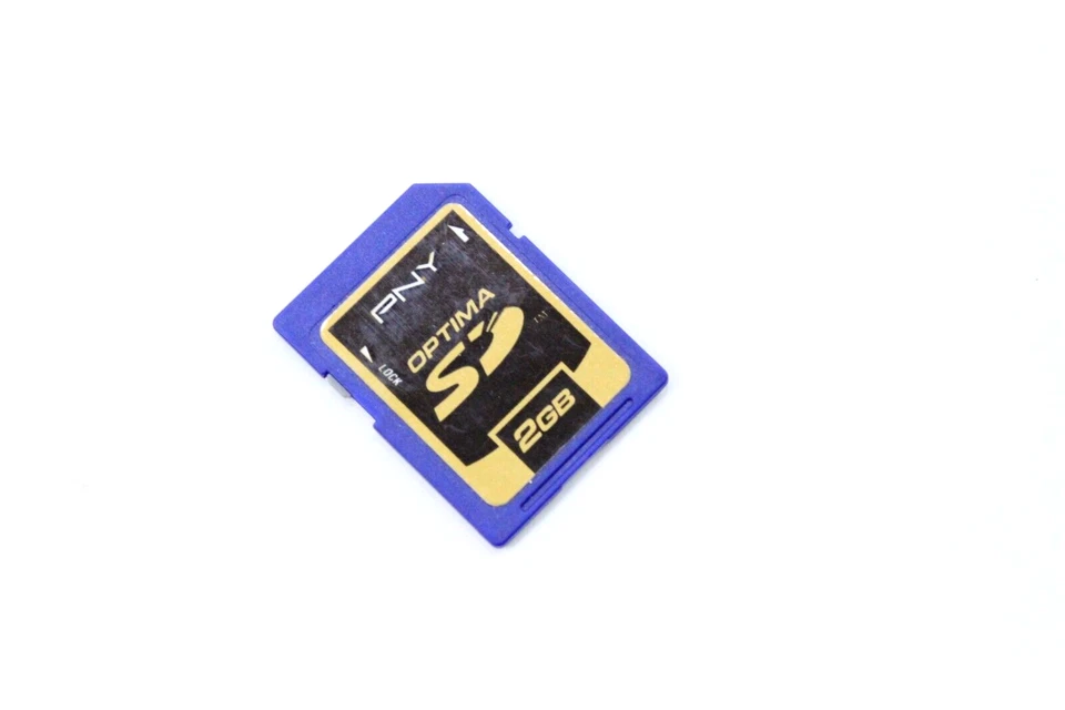 PNY Optima 2GB SD Genuine Camera Memory Card - Image 2 of 4