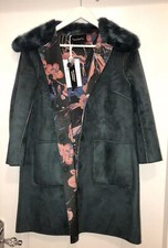 Max&co Green Reversible Coat (new With Tags)