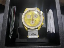 Omega Swatch X Omega Watch Speedmaster Bioceramic MoonSwatch collection Mission to Sun