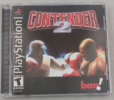 Thumbnail of ebay&reg; auction 126421087568 | Contender 2 (Sony PlayStation 1, PS1 2000) CIB / Complete - Tested