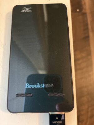 Brookstone Pocket Projected