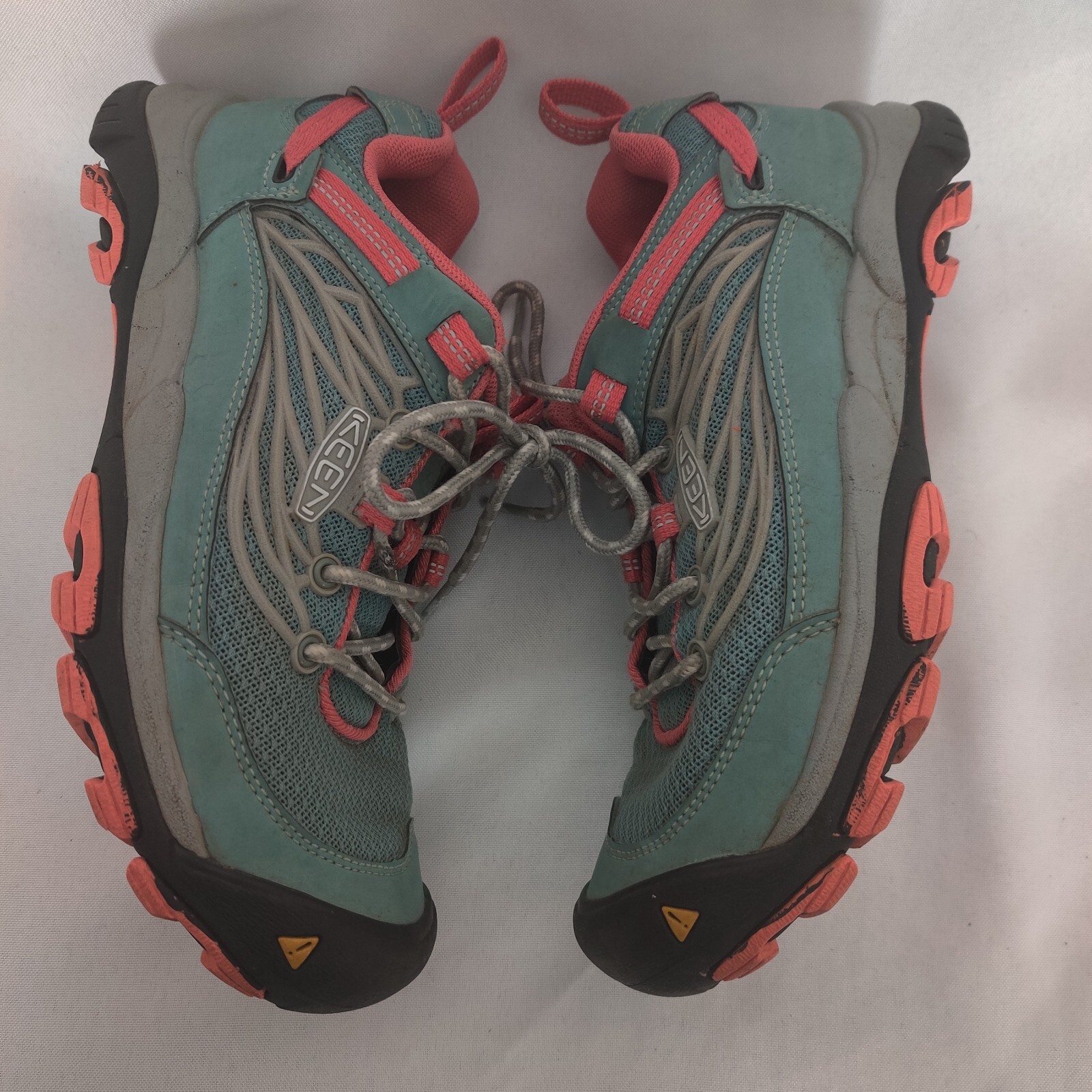 Scarpe da trekking Keen donna 7 tinta unita blu e rosa