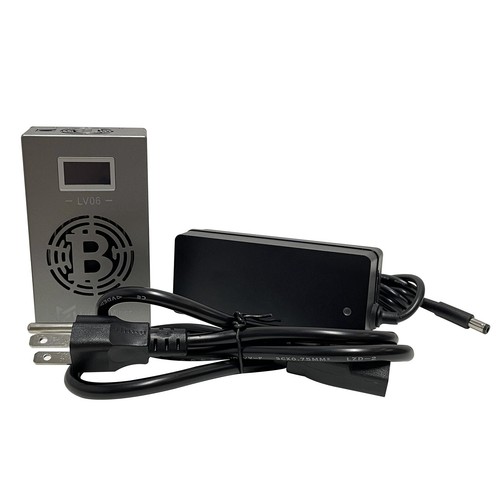 Dispositivo de lotería de minería solo Lucky Miner LV06 500GH/S SHA-256 Bitcoin BTC Miner WIFI - Imagen 5 de 9