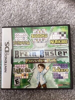 Nintendo DS Brain Buster Puzzle Pak