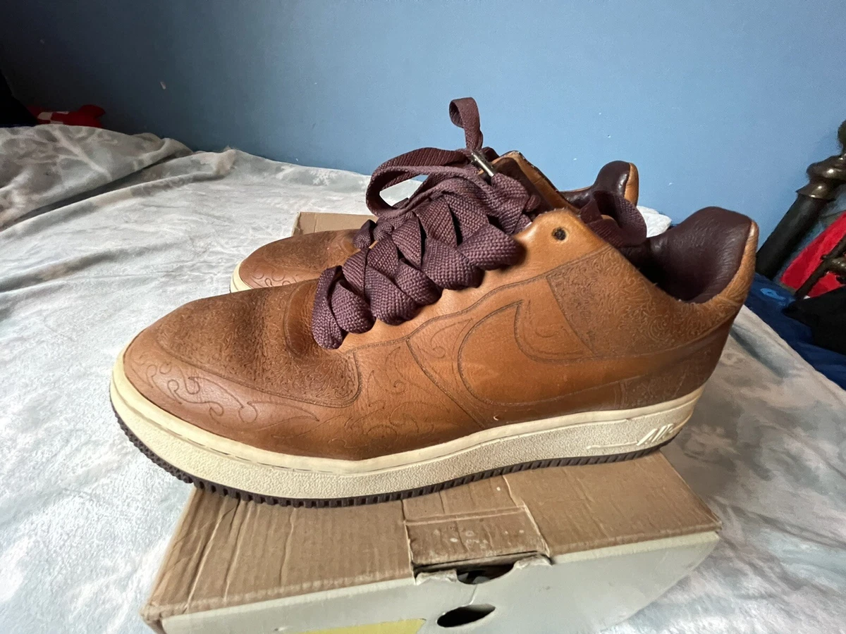 nike air force 1 low El Dorado Lasered Mark Smith Mens 7 Diluy Low Jay Z K West
