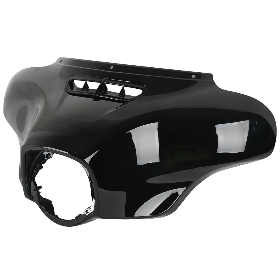 Carenado exterior y parabrisas Batwing apto para Harley Street Glide Trike 2014-2024 Foto 3 de 4