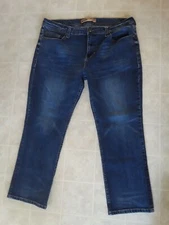 Seven 7 Distressed  Straight Denim Jeans Men's size 38 x 30  Blue