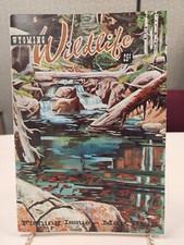 Wyoming Wildlife Magazine May 1963 Fishing Issue Jon Coulter Cover Art