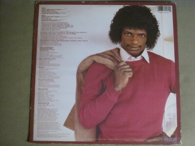 CARL CARLTON THE BAD C.C. LP ORIG '82 RCA AFL1-4425 SYNTH FUNK