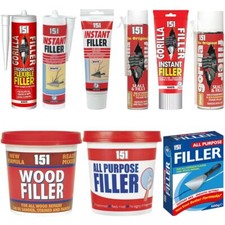 All Purpose Instant Wall Filler Interior Exterior Ready To Use Filler White