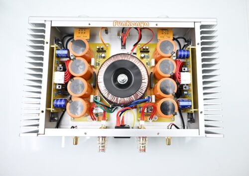 Amplificador de Potencia Clone Musical A1 Clase A HiFi Estéreo Doble Canal 20W Audio para el Hogar - Imagen 5 de 10