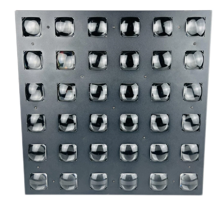 LED 36*12W Matrix beam Light RGBW 4in1 Pixel Control 6x6 LED Matrix panel light - Image 3 of 4