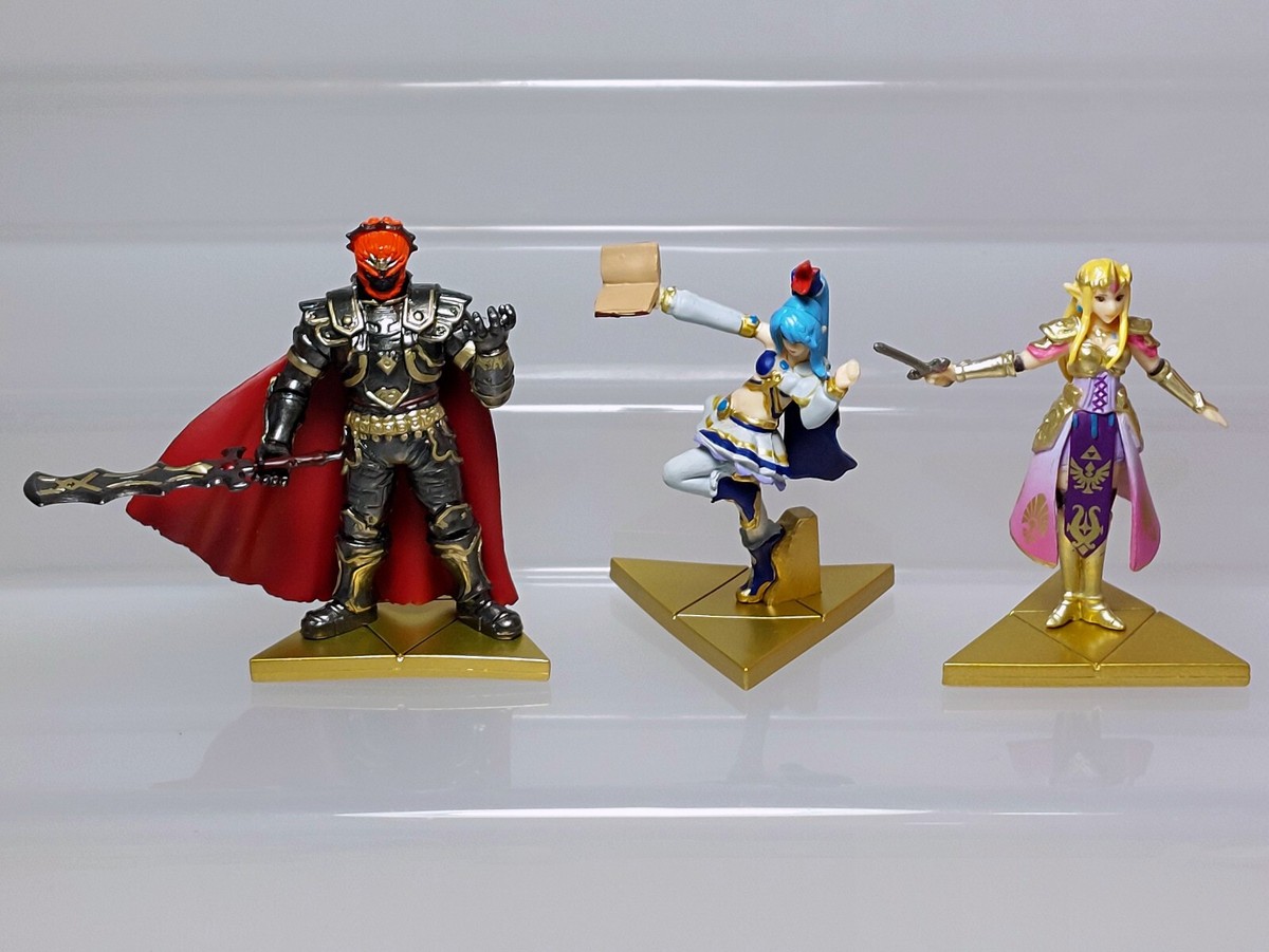 Zelda Musou Hyrule Warriors Ganondorf Ganon Lana Zelda Hime Figure